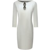 Simona Corsellini Obleka - Bela | Shoptok.si