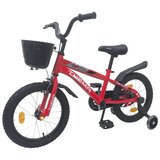Thema Sport Dečija bicikla TS-20 20″ crvena – stabilna, svetleća i spremna za avanture | ePonuda.com