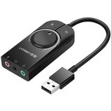 Ugreen cm129 usb eksterni stereo zvučni adapter 15cm ( 40964 ) | ePonuda.com
