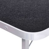vidaXL Nastavljiva miza za nego psov z 1 zanko | Shoptok.si