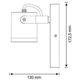  spoljno zidno svetlo pino 1xGU10/10W/230V IP44 | Eponuda.com