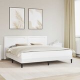  Krevetna konstrukcija Bijela 180 x 200 cm Umjetna koža | shoptok.hr