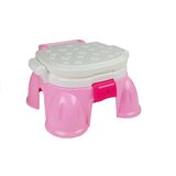 Lean_Toys Roza kahlica s krono 3v1 za princesko | Shoptok.si