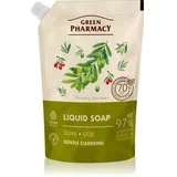 Olive & Goji Berry Liquid Soap tekoče milo nadomestno polnilo 460 ml