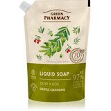 Green Pharmacy Olive & Goji Berry Liquid Soap tekući sapun zamjensko punjenje 460 ml Cijene