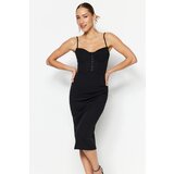 Trendyol Dress - Black - Shift Cene