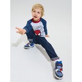 Sinsay Visoke tenisice od imitacije kože s LED svjetlima Spider-Man | shoptok.hr