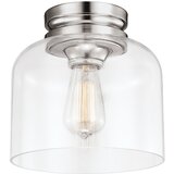 Elstead Lighting Feiss FE-HOUNSLOW-F-PN - Plafonska svetiljka HOUNSLOW 1xE27/60W/230V sjajni hrom Cene