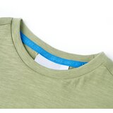  Dječja majica svijetla kaki 116 | Eponuda.com