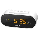 Sencor Digitalni sat sa alarmom SRC 1100W beli | ePonuda.com
