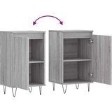 vidaXL Komoda siva sonoma 40x35x70 cm inženirski les | Shoptok.si