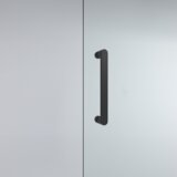 Copen atlas black stakleni paravan tamno staklo 6mm - 100 cm | ePonuda.com