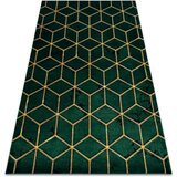 RugsX Preproge Preproga EMERALD ekskluzivno 1014 glamour, stilski 240x330 cm Zelena | Shoptok.si