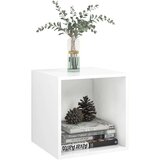 vidaXL zidni ormarići 2 kom bijeli 37 x 37 x 37 cm konstruirano drvo - Bijela 2 1 | shoptok.hr