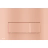 plast Tipka THIN M57-RG-M Red gold mat