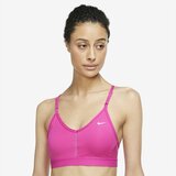 Nike w nk df indy v-neck bra, ženski top, pink CZ4456 Cene