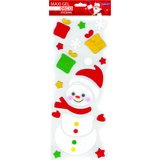 Grupo NALEPKE MAXI GEL DECO CHRISTMAS SNOWMAN, (21299826) Cene