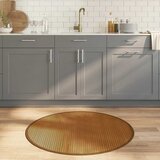  Okrugli tepih smeđi 100 cm od bambusa | Eponuda.com