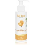 kii-baa® organic 100% Bio Oil Apricot masažno olje za otroke od rojstva 100 ml