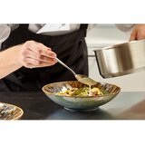 BonBistro Rjav jušni porcelanast krožnik ø 21 cm Resto – | Shoptok.si