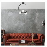 Opviq luminar - 14135 black chandelier | ePonuda.com