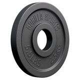 Gorilla Sports Olimpijski tegovi od livenog gvožđa 50/51 mm Cene