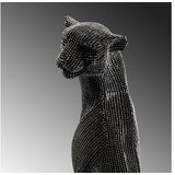 Atelier Del Sofa Dekorativna figura Leopard, 15x43x15 cm, Crna | Eponuda.ba