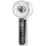 INF Prosojen ročni ventilator Turbo Blade — 3 hitrosti, USB-C, 1200AH Transparent, (5000286533) | Shoptok.si