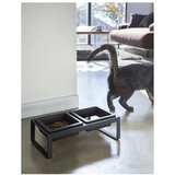 YAMAZAKI Set posuda i kutija za granule za kućne ljubimce Tower – | shoptok.hr