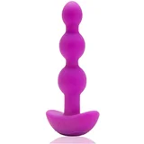 b-Vibe analne kroglice - triplet, živo roza, (21085777)