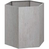  Sadilica boja hrđe 40 x 40 x 45 cm od čelika COR-TEN | shoptok.hr
