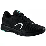 Head Revolt Pro 4.0 Men's Tennis Shoes Black/Teal EUR 46