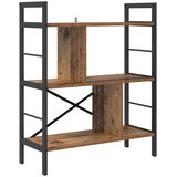  Polica Staro drvo 75 x 30 x 91 cm Konstruirano drvo | shoptok.hr