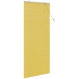 Rolo zavjesa Žuta 80 x 220 cm 5 mm Bambus | Eponuda.com