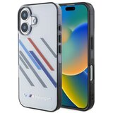 BMW MOTORSPORT IML RANDOM STRIPES CASE OVITEK ZA IPHONE 16 SIVA, (21898450) | Shoptok.si