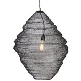 QAZQA Orientalska viseča svetilka črna 60 cm - Nidum | Shoptok.si