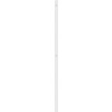  Metalno uzglavlje bijelo 193 cm | shoptok.hr