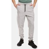 Kilpi Men's cotton sports sweatpants MATTY-M Light grey | ePonuda.com