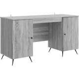  Stol Siva sonoma 142,5 x 50 x 75 cm Konstruirano drvo | shoptok.hr