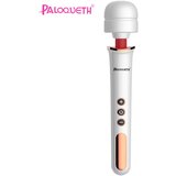 Paloqueth Powerful Massage Wand Rechargable White-Gold Cene