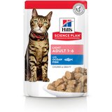 Hill’s Science Plan Adult Light - Morska riba (48 x 85 g) | shoptok.hr
