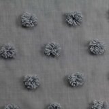 Douceur d intérieur Antracitno siva prozirna zavjesa 140x240 cm Melusine – | shoptok.hr
