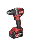 DCK KDJZ2090EK akumulatorska bušilica - odvijač bez četkica, sa 2x4.0Ah baterije i punjačem, 20V ( KDJZ2090EK ) | Eponuda.com