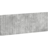  Uzglavlje montirano na zid ZWOLLE Betonska siva - Betonska siva 140 cm | shoptok.hr