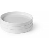 Hendi tanjir s visokim rubom oslo, oslo, bela, ⌀240x(H)26mm | Eponuda.com