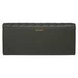 Vuch Clutch torbica Emeroo Intrecciato Olive, 13 x 28 cm Slike