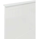  Uzglavlje s uzglavljem Sjajno bijelo 80 cm Konstruirano drvo | shoptok.hr