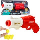  Pistol Weapon for Soft Foam Balls XGUN Red 6 pcs. | Shoptok.si