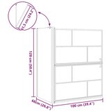  Ekran za kadu i tuš Crna i prozirna 100 x 67 x 129.5 cm | shoptok.hr