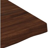  Pravokutni stolni vrh 90 x 90 x 3,5 cm Četvrtasti Tamno smeđa | shoptok.hr